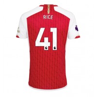 Arsenal Declan Rice #41 Replica Home Shirt 2023-24 Short Sleeve